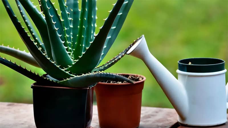 Understand the water needs of Aloe Vera